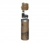 Kubek termiczny Stanley 470 ml TRIGGER ACTION TRAVEL MUG brązowy TAN PETER PERCH